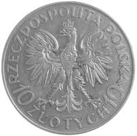 10 złotych 1933, Warszawa, Sobieski, Parchimowicz 121
