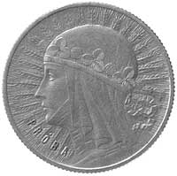 1 złoty 1932, Głowa Kobiety, wypukły napis PRÓBA, Parchimowicz P-131a, wybito 120 sztuk, srebro, 3..