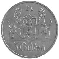 5 guldenów 1923, Utrecht, Parchimowicz 65.c, Koś