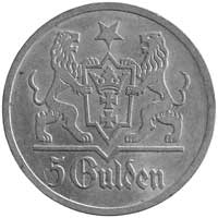 5 guldenów 1927, Berlin, Parchimowicz 65.b, Kośc