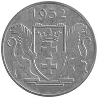5 guldenów 1932, Berlin, Parchimowicz 67, Żuraw Portowy