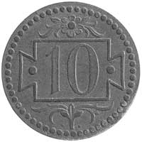 10 fenigów 1920, Gdańsk, mała cyfra 10, Parchimo