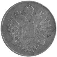 Galicja XIX wiek, państwowy żeton dla określenia dniówki, brąz, 12.81 g, 38.2 mm, Sikorski T. VII ..