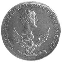 medalik wybity w 1830 roku na pamiątkę otwarcia ostatniego Sejmu Królestwa Polskiego, po trwającej..