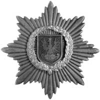odznaka oficerska Gwiazda NKN, (Naczelny Komitet Narodowy), na odwrocie napis 16 VIII / 1914 / 5 X..