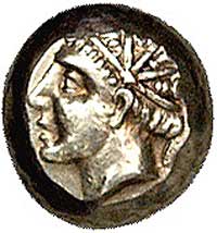 Jonia-Fokaja, AV-hekte, Aw: Głowa Demeter w lewo