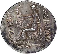 Królestwo Tracji, Lizymach 323- 281 pne, tetradr