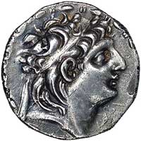 Syria- królestwo Seleucydów, Antioch VII 138- 12