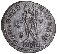 Licyniusz 308- 324, AE-follis, mennica Cyzicus, 