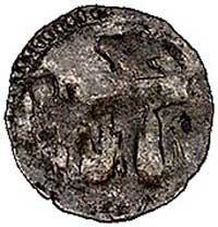 denar- Wschowa, Aw: Krzyż jagielloński, Rw: Orzeł, Kubiak 110, 11 mm, 0.22 g