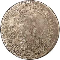 ort 1621, Bydgoszcz, nieopisana w katalogu Kurpiewskiego odmiana awersu SIGIS III DG REX POL (16) ..