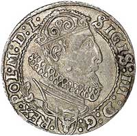 szóstak 1626, Kraków, Kurp. 1467 R, Gum. 1167, typ monety rzadko spotykany w ładnym stanie zachowa..