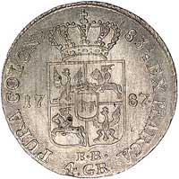 złotówka 1787, Warszawa, Plage 295, minimalnie j