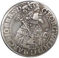ort 1625, Królewiec, odmiana ze znakiem mincerza pod tarczą herbową, Neumann 10.107, Bahr. 1466