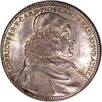 talar 1680, Nysa, F.u.S. 2709, Dav. 5121, okazowy egzemplarz ze starą patyną, rzadki