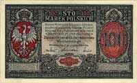 100 marek polskich 9.12.1916, \Generał, Pick 15