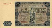 500 złotych 15.07.1947, Seria P4, Pick 132, Miłc