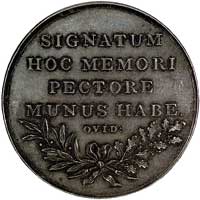 Stanisław August Poniatowski - medal autorstwa J