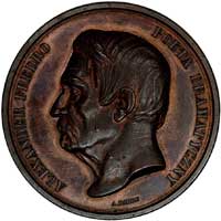 Aleksander Fredro- medal autorstwa A. Barre'a 18