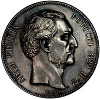 Adam hr. Potocki- medal autorstwa Barre’a wybity w 1872 z okazji śmierci, Aw: Popiersie w prawo i ..