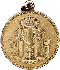 medalik na pamiątkę Powstania Styczniowego sygn. Pinion  Poncet wybity w Lyonie w XIX wieku, Aw: M..