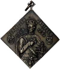 500-lecie Bitwy Grunwaldzkiej medalik wybity w 1
