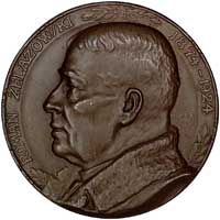 Roman Żelazowski- medal projektu J. Wysockiego 1