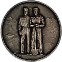 medal  projektu Zbigniewa Bema, wykonany w Szwaj