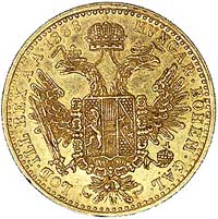 dukat 1888, Wiedeń, Herinek 157, Fr. 401, złoto,