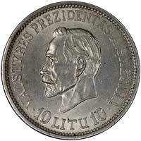 10 litu 1938, Smetona, K.M. 84, moneta wybita z 