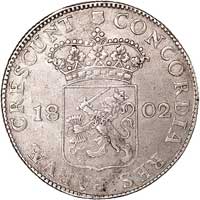 silver dukat (srebrny dukaton) 1802, Utrecht, De