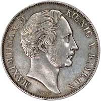 Maksymilian II 1848-1864, 2 guldeny 1853, Monach