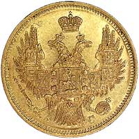 5 rubli 1847, Petersburg, Uzdenikow 227, Fr. 138, złoto, 6.53 g