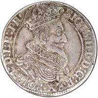 ort 1623, Gdańsk, odmiana bez 1-6 przy popiersiu króla i z pełną datą w napisie oraz literami S-B ..