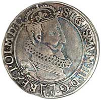 szóstak 1623, Kraków, odmiana z datą po bokach VI, Kurp. 1447 R1, Gum. 1163, rzadki