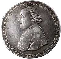 talar 1769, Koblencja, Schnee 1133, Dav. 2833, Klemens Wacław był synem Augusta III, będąc arcybis..