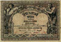 Poznań - Bank dla Polski Zachodniej, 50 złotych 31.12.1919, Jabł. 3299 R8 (c.a.), bardzo rzadkie, ..