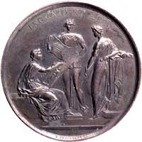 medal nagrodowy autorstwa Ksawerego Stuckharta, Aw: Popiersie Aleksandra I w prawo i napis w otoku..