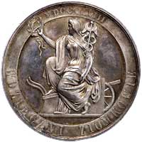 Leon Sapieha- medal autorstwa C. Radnitzkiego 1858 r., Aw: Popiersie w lewo i napis w otoku wewnęt..
