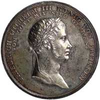 medal autorstwa Loosa wybity z okazji zawarcia p