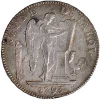 I Republika 1793-1794, 6 liwrów 1793, Paryż, K.M. 124.1