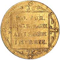 Królestwo Holandii, Willem I 1813-1840, dukat 1828 Bruksela, Delm. 1189, Fr. 332, złoto, 3.50 g, r..