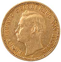 10 marek 1898, Berlin, J. 224, Fr. 3797, złoto, 3,95 g