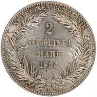 2 marki 1894, Berlin, J. 706, rzadke i ładnie zachowane