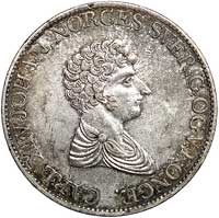 Karol XIV Jan 1818-1844, 1 speciedaler 1827/6, A