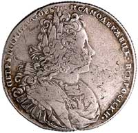 rubel 1727, Aw: Popiersie cara i napis wokoło, R