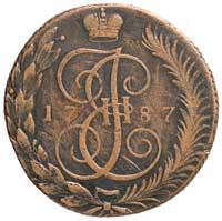 5 kopiejek 1787 T-M (mennica Taurydzka), Uzdenik