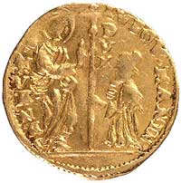 Ludwik Manin 1789-1797, cekin bez daty, Fr. 1445, złoto, 3,45 g