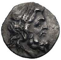 TESSALIA- Liga Tessalska 191-146 pne, podwójny wiktoriat, Aw: Głowa Zeusa w prawo, Rw: Atena Ithon..