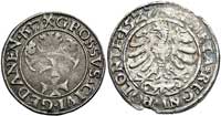 zestaw groszy 1527, Kraków i 1537, Gdańsk, Kurp. 40 R1 i 483 R, razem 2 sztuki